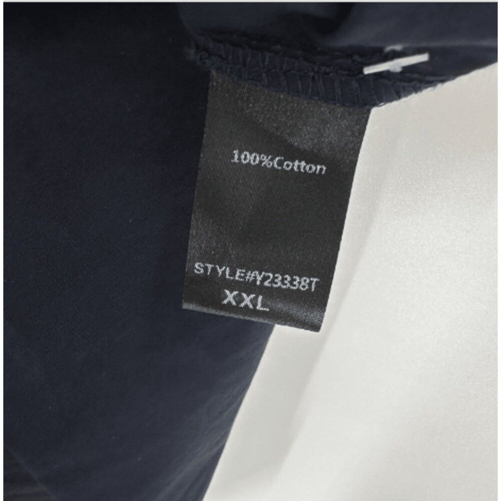 Tuckernuck Navy Blue Kate Maxi Dress sz XXL Women's Button Front Fit & Flare NEW - Picture 8 of 9